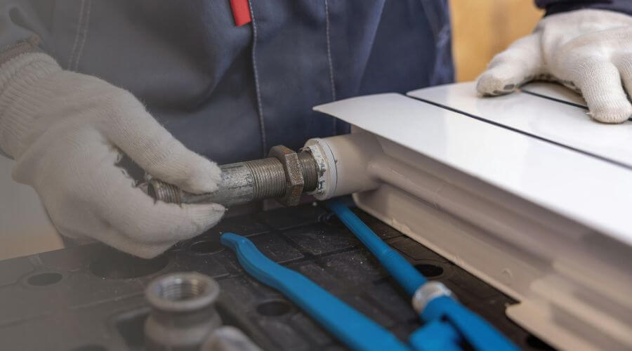 Professional water heater repair services in Depew, OK